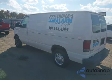 2007 Ford E-150 Commercial/Recreational z USA, uszkodzony, nr VIN 1FTNE14W97DB13895